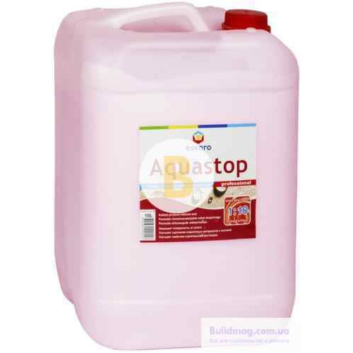 Грунтовка глибокого проникнення Eskaro Aquastop Professional концентрат 1:10 10 л