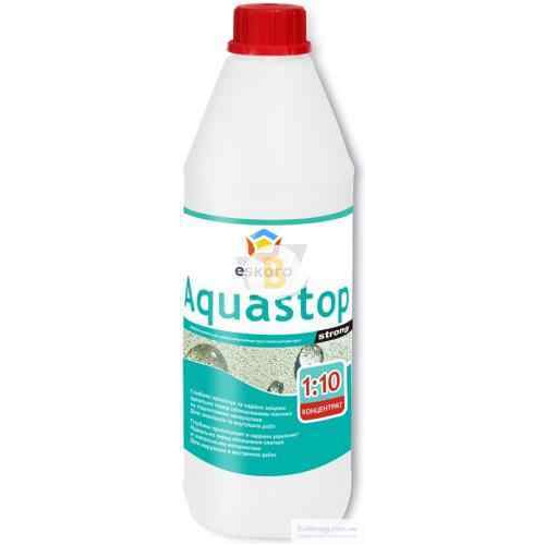 Ґрунтовка глибокого проникнення Eskaro Aquastop Strong концентрат 1:10 0.5 л