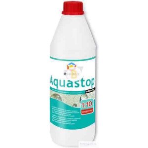 Ґрунтовка глибокого проникнення Eskaro Aquastop Strong концентрат 1:10 1 л