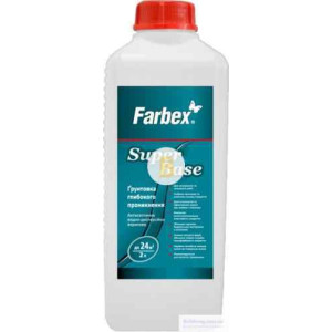 Ґрунтовка глибокого проникнення Farbex SuperBase 2 л