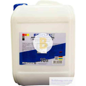 Грунтовка глибокого проникнення Feidal Acryl-Tiefgrund 10 л