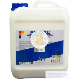 Ґрунтовка глибокого проникнення Feidal Acryl-Tiefgrund 5 л