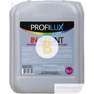 Грунтовка глибокого проникнення PROFILUX In-Grunt 5 л