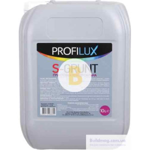 Грунтовка глибокого проникнення PROFILUX S-Grunt 10 л