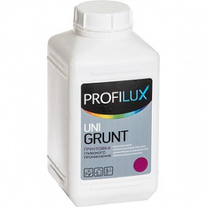 Грунтовка глибокого проникнення PROFILUX Uni Grunt Profilux 10 л