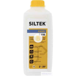 Грунтовка глибокого проникнення Siltek Profi Е-110 2 л