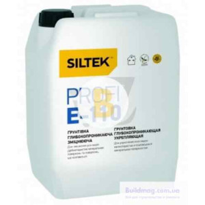 Грунтовка глибокого проникнення Siltek Profi Е-110 5 л