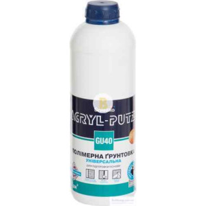 Ґрунтовка глибокого проникнення Sniezka Acryl-putz GU40 1 л