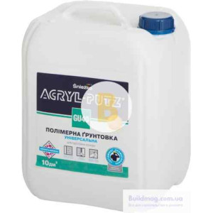 Грунтовка глибокого проникнення Sniezka Acryl-putz GU40 10 л