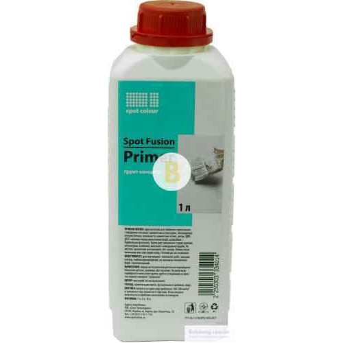 Ґрунтовка глибокого проникнення Spot Colour Spot Fusion Primer 1 л