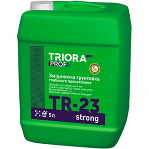 Грунтовка глибокого проникнення Triora TR-23 10 л