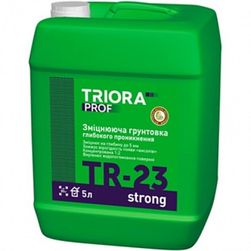 Грунтовка глибокого проникнення Triora TR-23 10 л