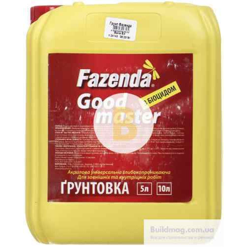 Ґрунтовка універсальна Fazenda Good master 5 л