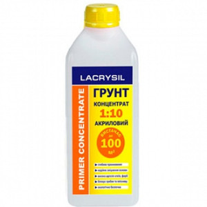 Грунтовка універсальна Lacrysil 1:10 1 л