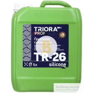 Грунтовка універсальна Triora TR-26 silicone 5 л
