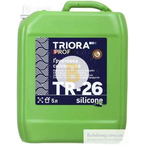 Грунтовка універсальна Triora TR-26 silicone 5 л