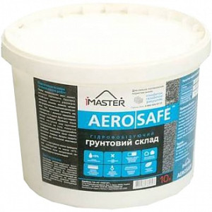 Грунтовка водовідштовхувальна iMASTER AeroSafe 10 л