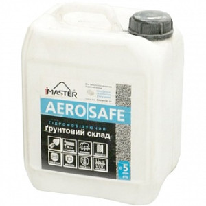 Грунтовка водовідштовхувальна iMASTER AeroSafe 5 л