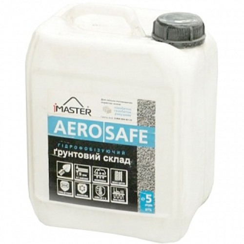 Грунтовка водовідштовхувальна iMASTER AeroSafe 5 л