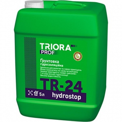 Грунтовка водовідштовхувальна Triora TR-24 hуdrostop 10 л