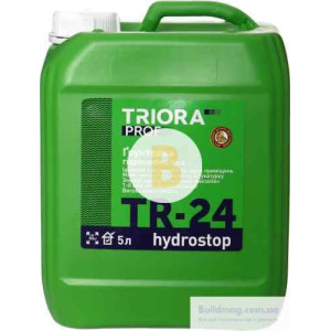 Ґрунтовка водовідштовхувальна Triora TR-24 hуdrostop 5 л