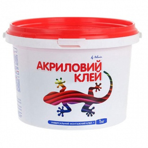 Клей акриловий Polimin універсальний Polimin 1 кг