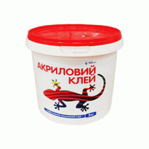 Клей акриловий Polimin універсальний Polimin 3 кг