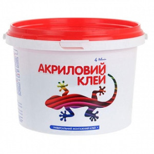 Клей акриловий Polimin універсальний Polimin 6 кг