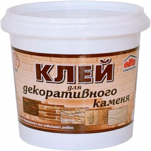 Клей для декоративного каменю Elite Construction Акрилін-5 1.5 кг