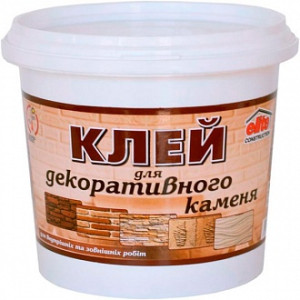 Клей для декоративного каменю Elite Construction Акрилін-5 6 кг