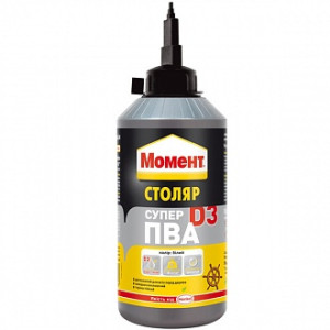Клей для дерева Момент SUPER PVA 750г