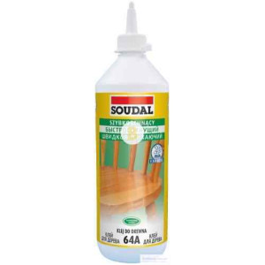 Клей для дерева SOUDAL 64A D2 250г