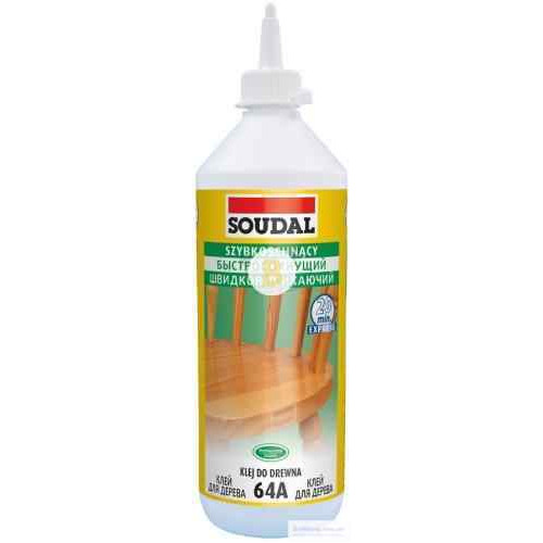 Клей для дерева SOUDAL 64A D2 250г