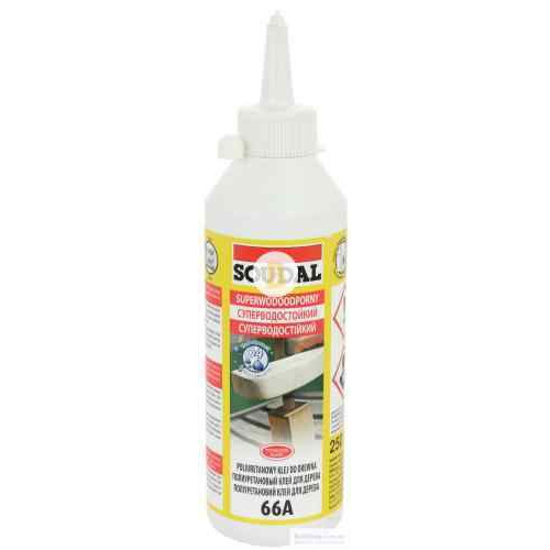 Клей для дерева SOUDAL 66A D4 250 г