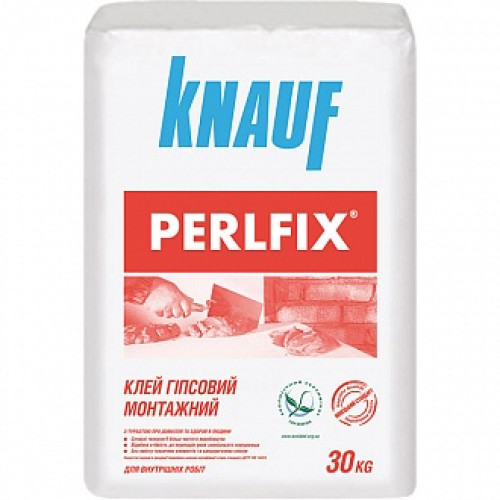 Клей для гіпсокартону PERLFIX 30кг