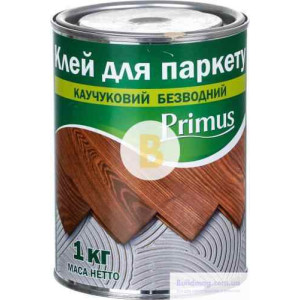 Клей для паркету Primus на каучуковій основі (безводний) КП-2011 1 кг
