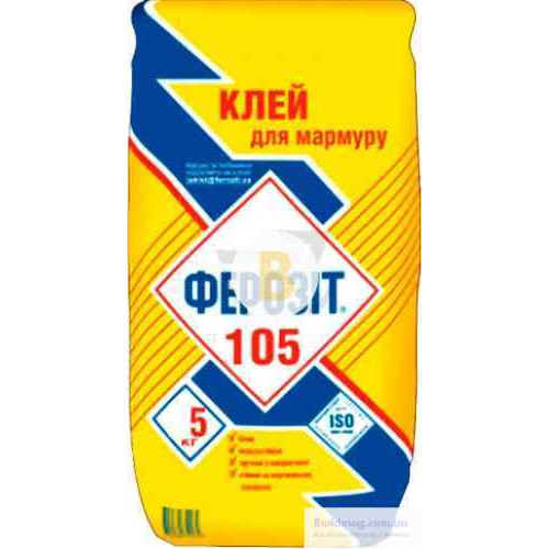 Клей для плитки 105 5 кг