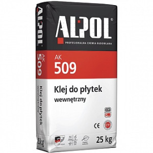 Клей для плитки Alpol АК 509 25 кг