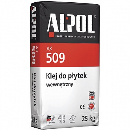 Клей для плитки Alpol АК 509 25 кг