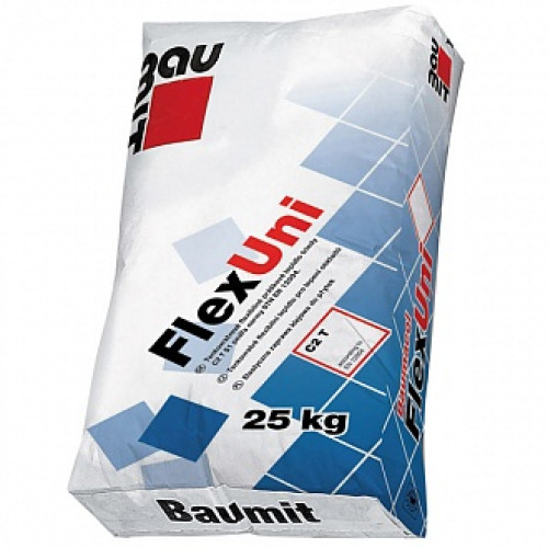 Клей для плитки Baumit Baumacol Flex Uni 25 кг