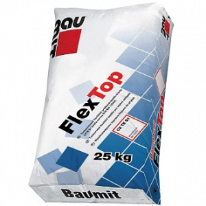Клей для плитки Baumit Flex Top 25 кг