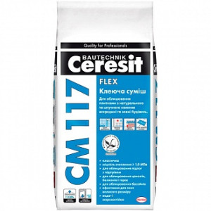 Клей для плитки Ceresit СМ-117 5 кг