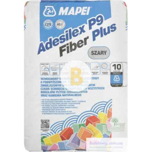 Клей для плитки Mapei Adesilex P9 Fiber plus 25 кг