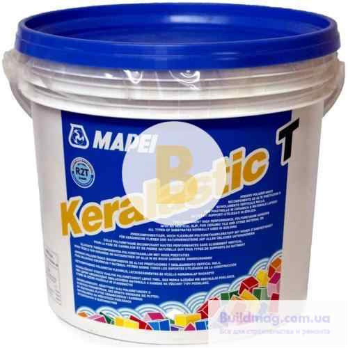 Клей для плитки Mapei Keralastic T 5 кг