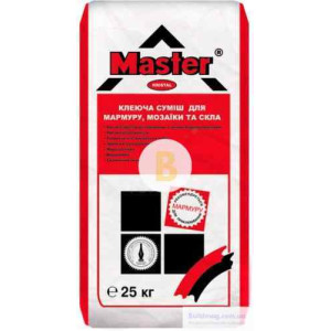 Клей для плитки Master ® Kristal 25 кг