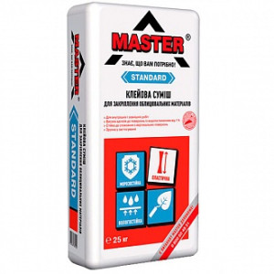 Клей для плитки Master ® Standard 25 кг