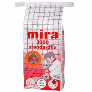 Клей для плитки Mira 3000 Standardfix 25 кг