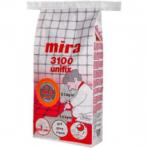 Клей для плитки Mira 3100 Unifix 25 кг