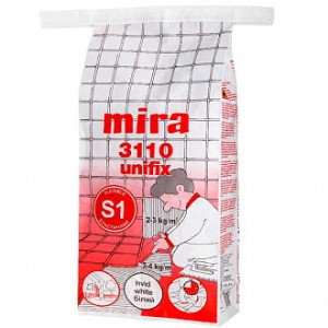 Клей для плитки Mira 3110 Unifix 5 кг
