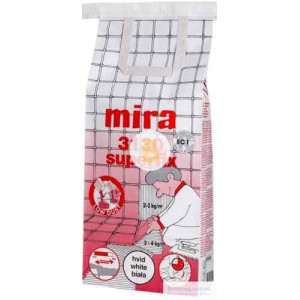 Клей для плитки Mira 3130 Superfix 15 кг